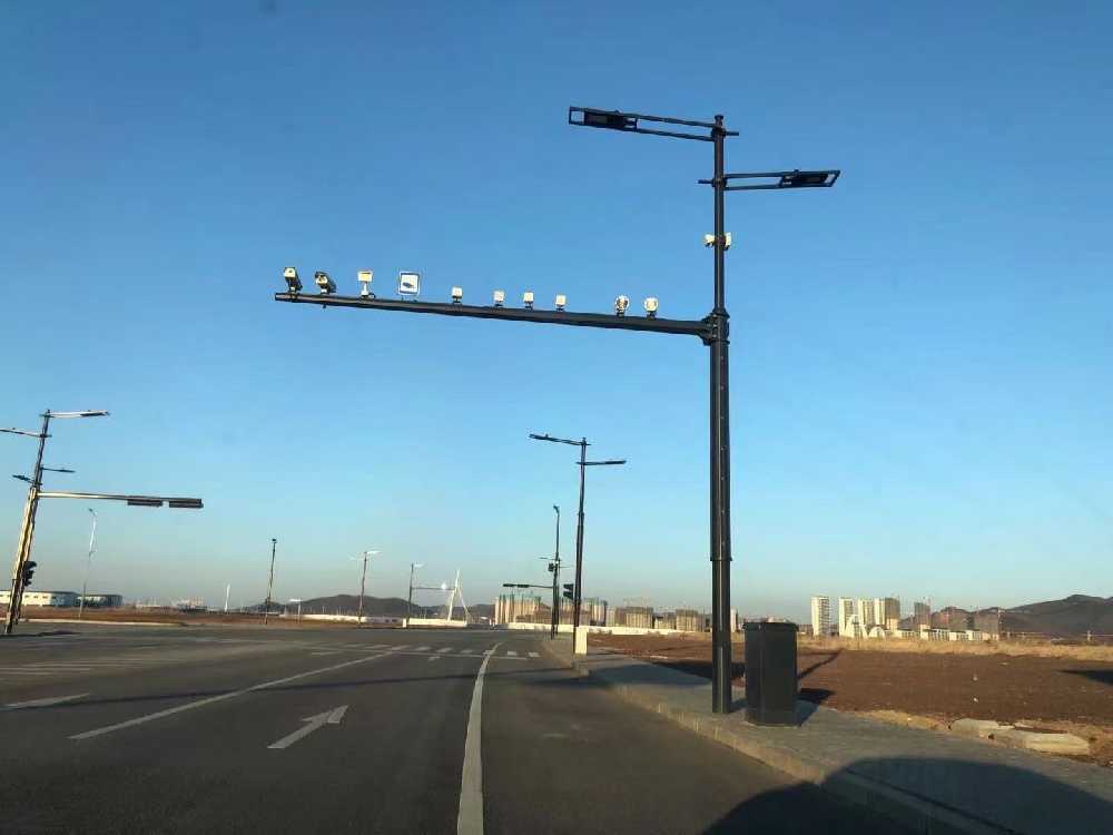 庆阳市黑龙江佳木斯综合路灯杆项目