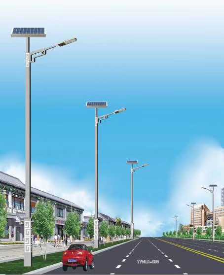 庆阳市城乡建设太阳能路灯