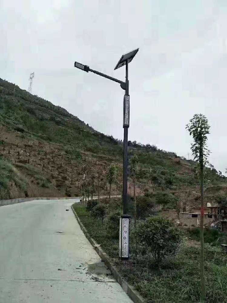 庆阳市仿古太阳能路灯