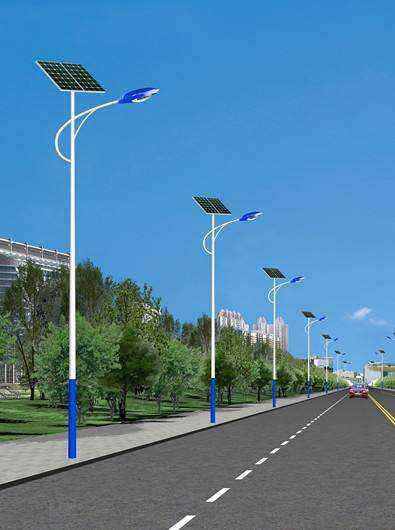 庆阳市锂电太阳能路灯